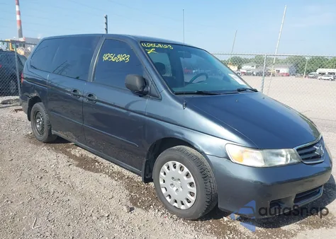 2004 Honda Odyssey Lx from USA, damaged, VIN 5FNRL18504B126077